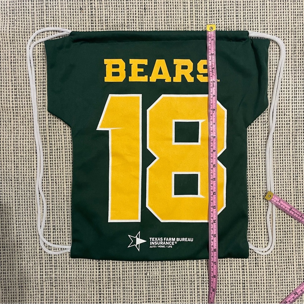 Baylor Bears 18 Drawstring Backpack - Picture 3 of 5
